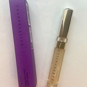 NEW Chantecaille Brilliant Lip Gloss Gleam Pearly Gold Sparkle 3mL
